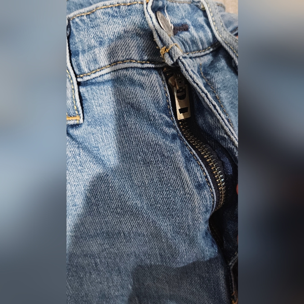 Mens Levi Strauss 513 Slim Straight 30x32 Pant Jean Lot (3) - Picture 8 of 13